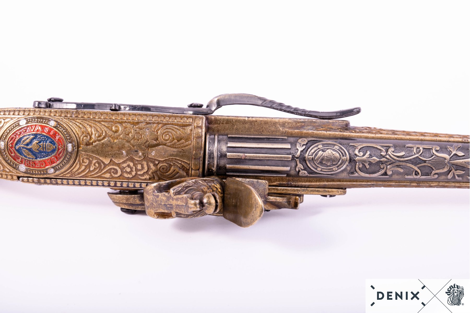 Flintlock pistol, Scotland 1760 (1246) - Pistolets - Armes historiques ...