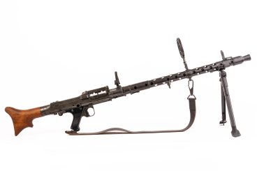 Mitrailleuse MG 34, Allemagne 1934 (WWII)