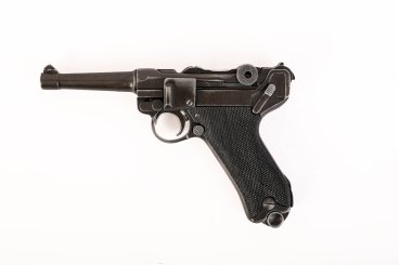 Pistolet Parabellum Luger P08, Allemagne 1898