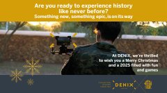 The revolution arrives in 2025: DENIX's big surprise for the coming year