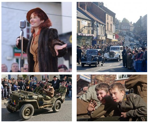 Pickering 1940s Wartime Weekend